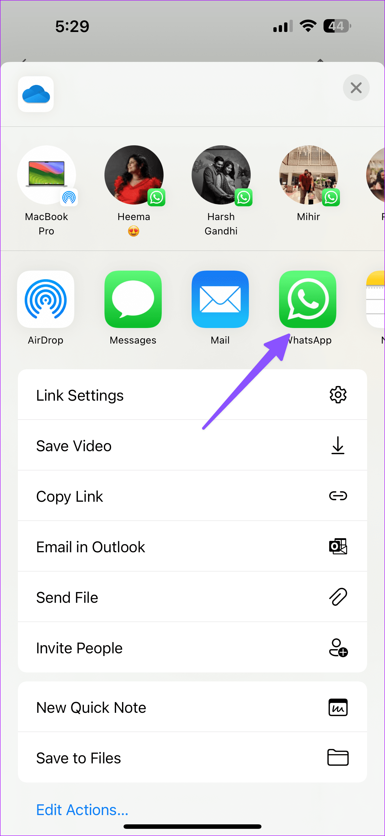 3 najlepsze sposoby wysyłania wysokiej jakości filmów w WhatsApp na iPhone'a i Androida