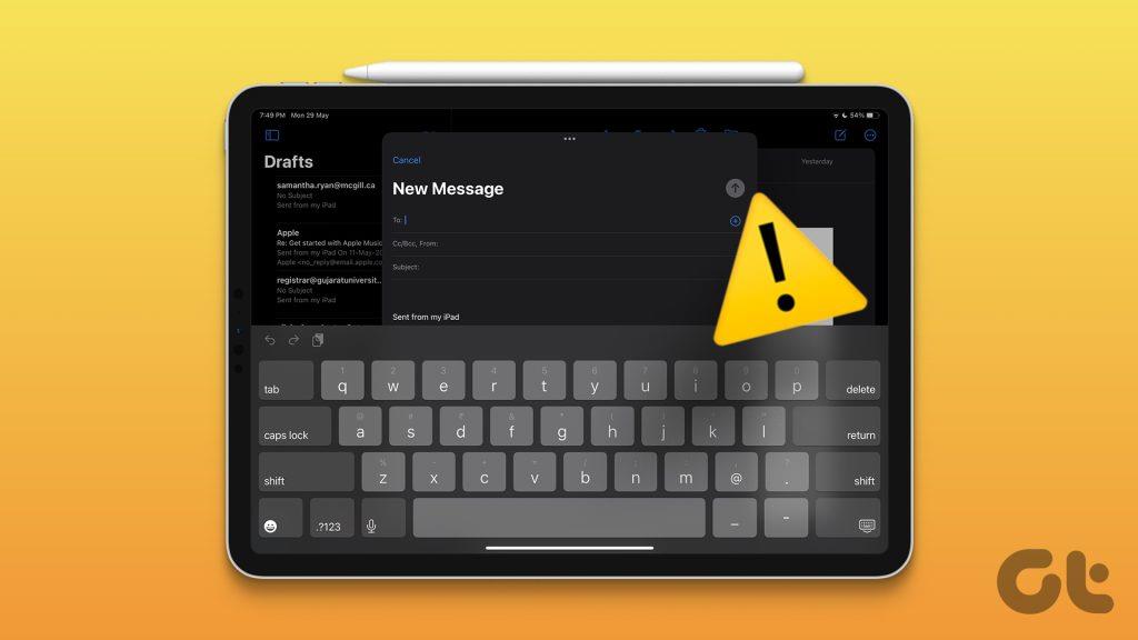 iPadのキーボードが表示されない問題を解決する8つの方法