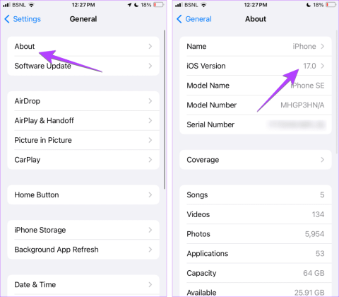 9 correções para reações FaceTime (gestos) que não funcionam no iOS 17 e iPadOS 17