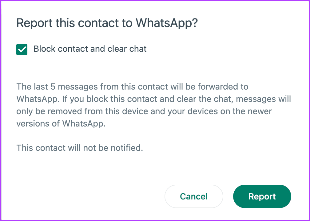 當您在 WhatsApp 上舉報某人時會發生什麼以及如何舉報