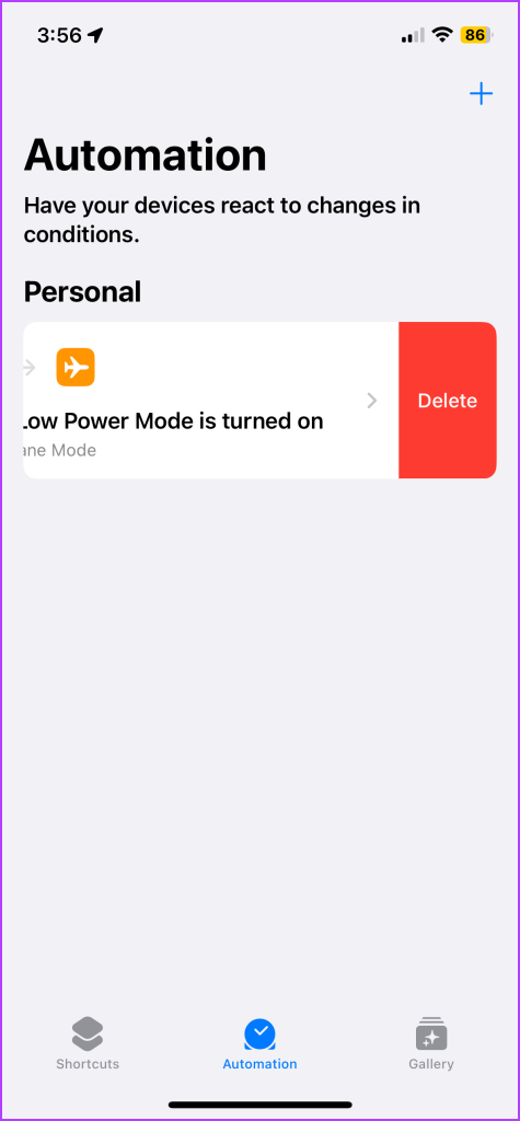 iOS で機内モードを自動的にオンまたはオフにする方法