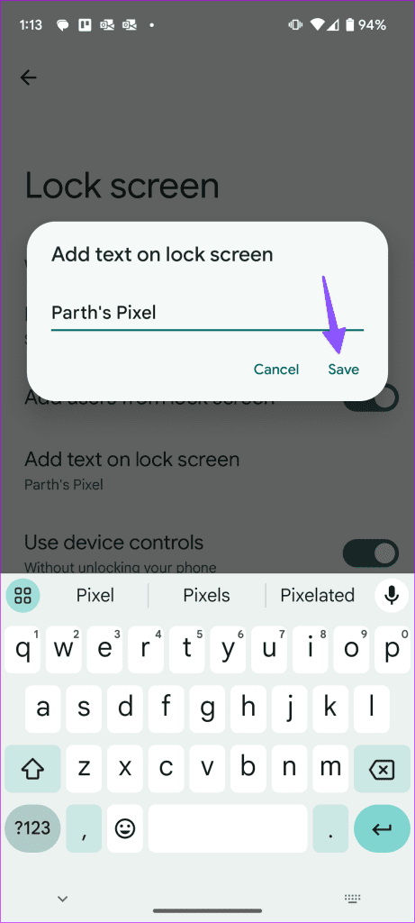 6 meilleurs trucs et astuces pour personnaliser l’écran de verrouillage d’Android 14