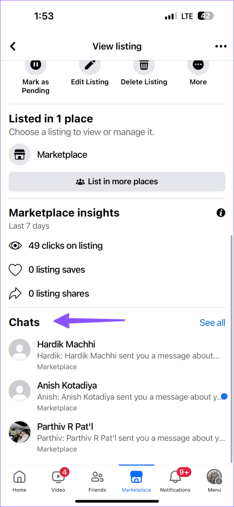 9 meilleures façons de corriger les messages de Facebook Marketplace qui n'apparaissent pas dans Messenger