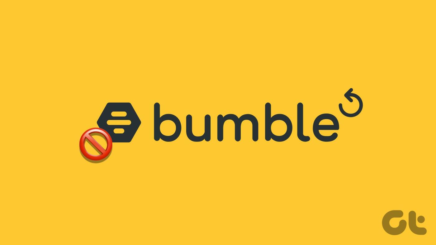 如何解除 Bumble 的禁令