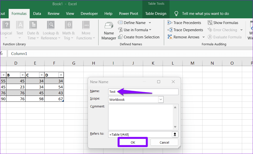 Windows용 Microsoft Excel의 '참조가 유효하지 않습니다' 오류에 대한 상위 6가지 수정 사항