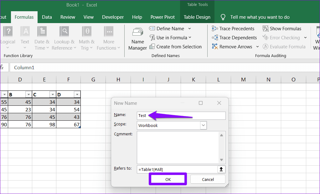 Top 6 oplossingen voor de fout 'Referentie is niet geldig' in Microsoft Excel voor Windows