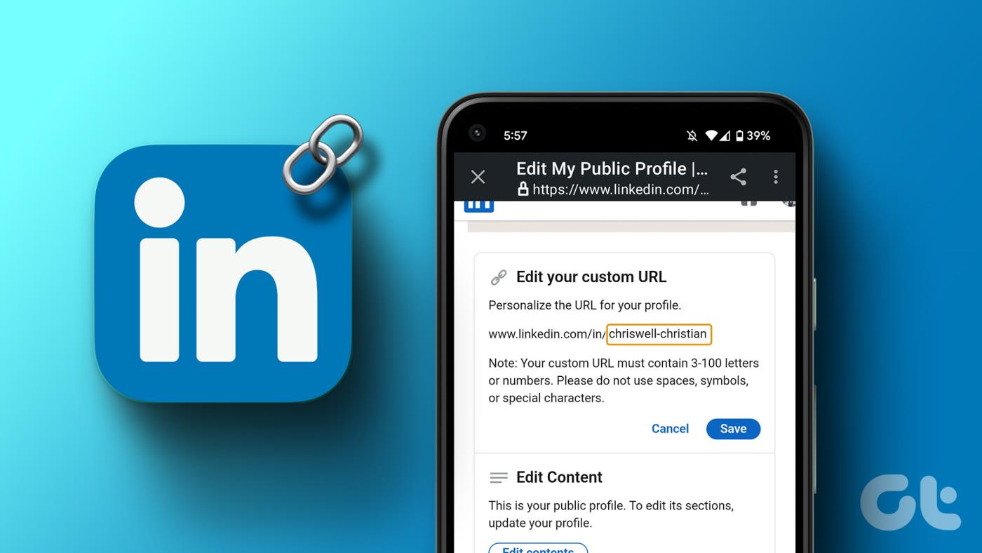 Como encontrar e alterar o URL do seu perfil no LinkedIn