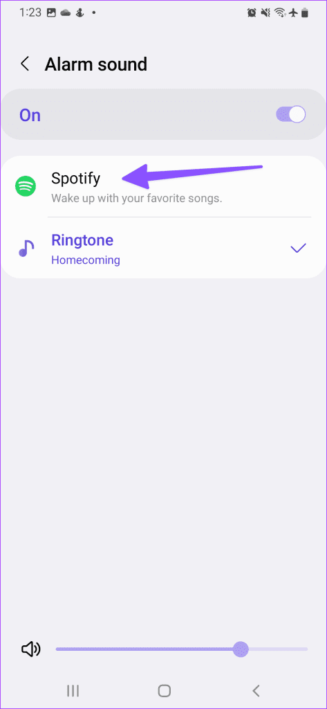 Jak ustawić muzykę YouTube jako alarm na Androidzie