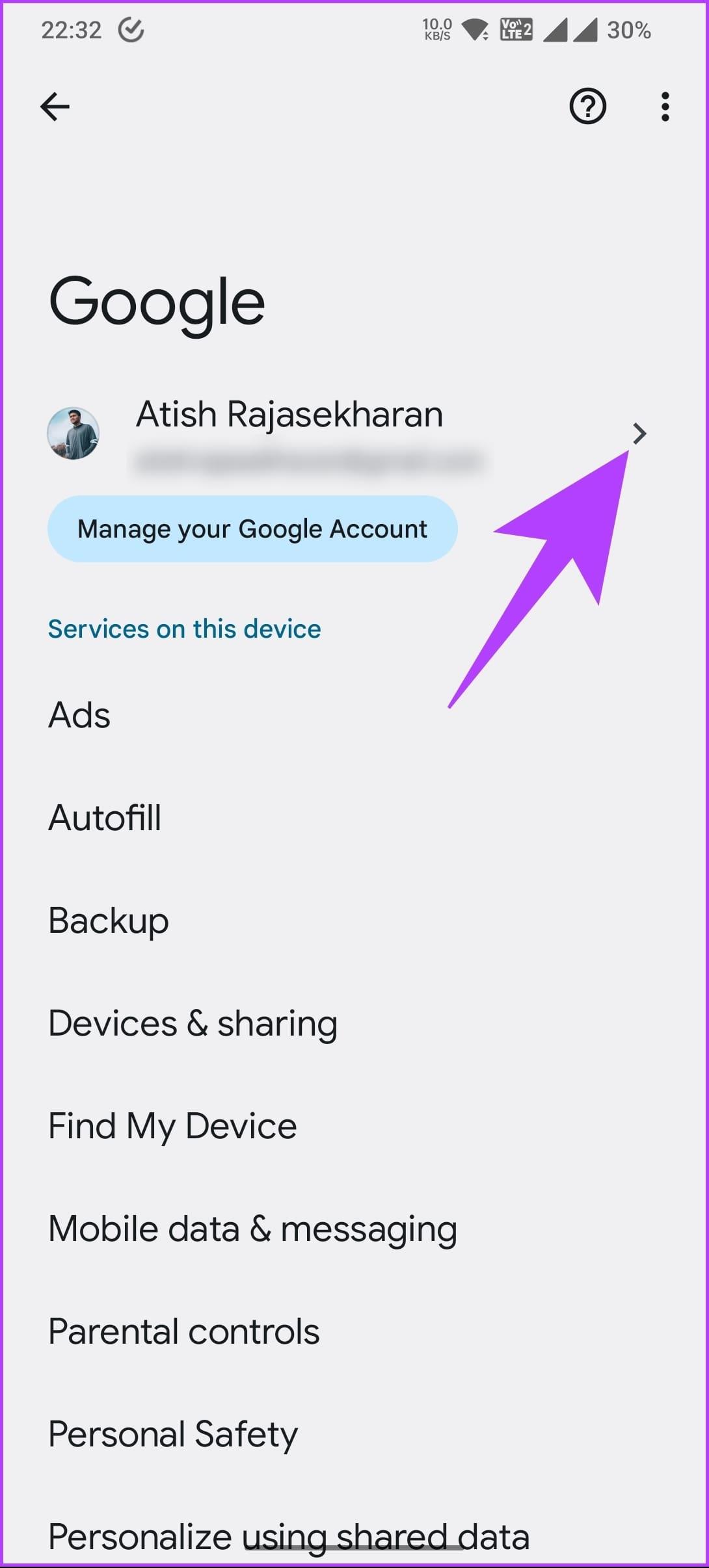 Come modificare l'account Google predefinito su desktop e dispositivi mobili