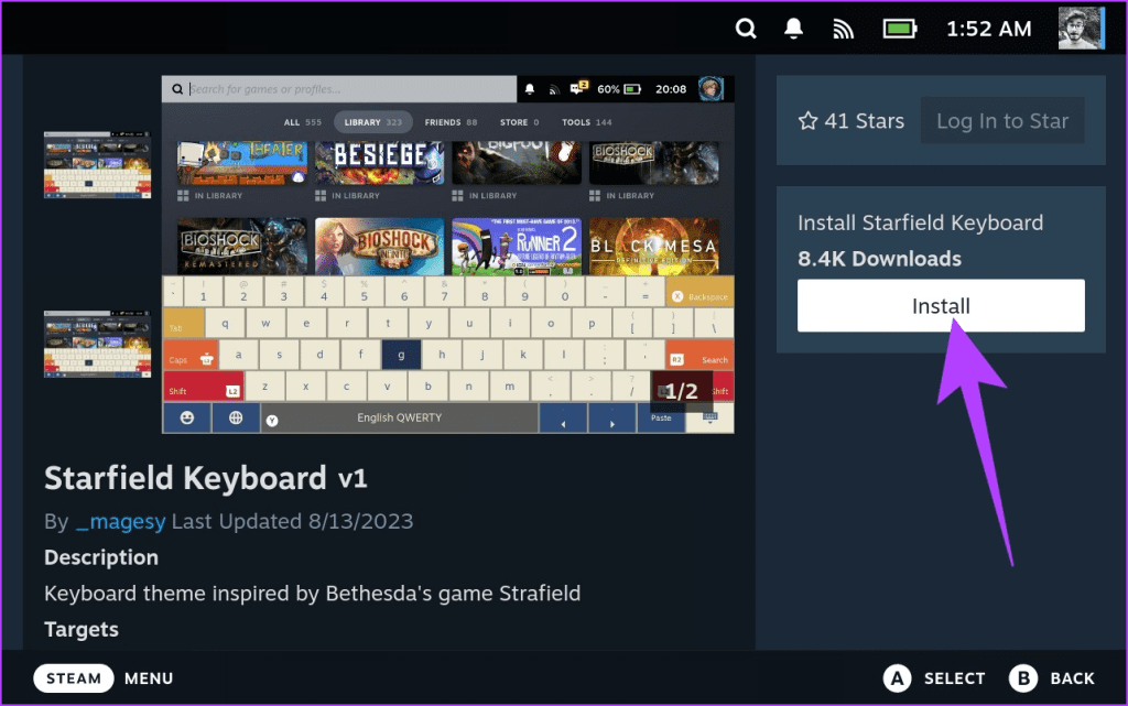 Steam Deckのキーボードテーマを変更する方法