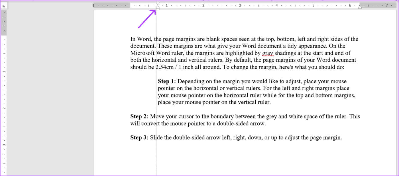 Cómo usar la regla en Microsoft Word
