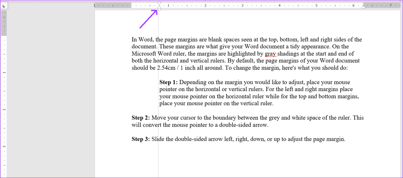 Comment utiliser la règle dans Microsoft Word