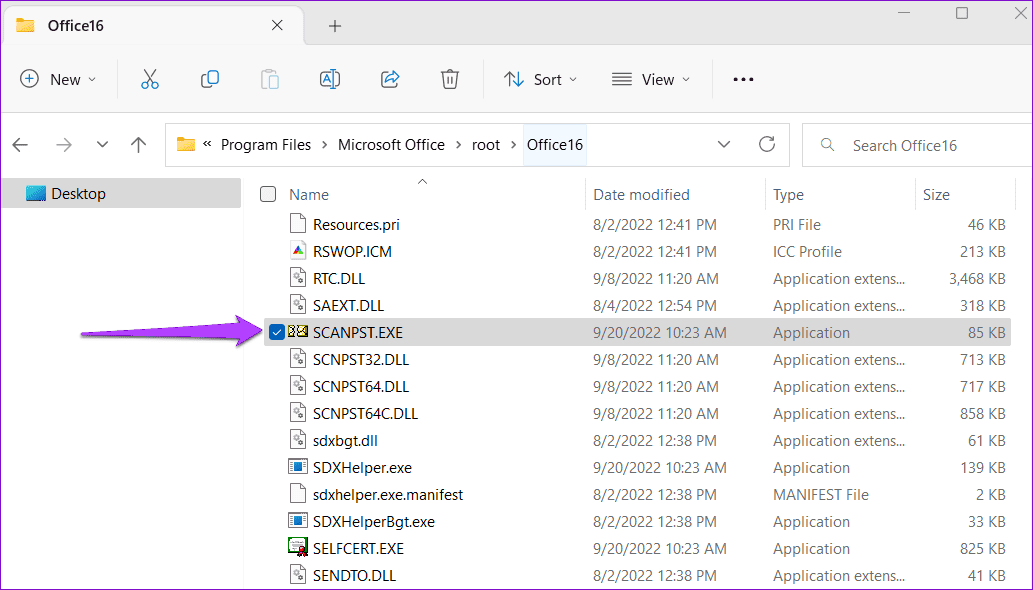 5 correzioni per l'impossibilità di aprire gli allegati in Microsoft Outlook su Windows