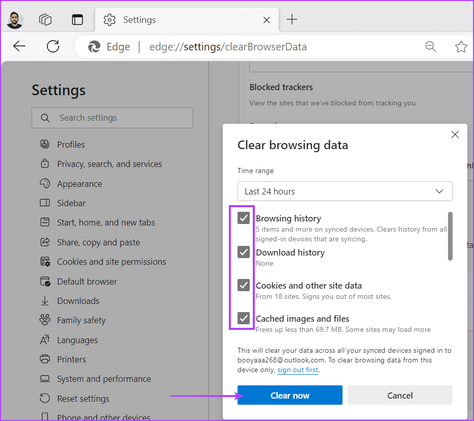 Le 8 principali correzioni per l'errore "Impostazioni di rete che impediscono l'accesso" in Bing AI