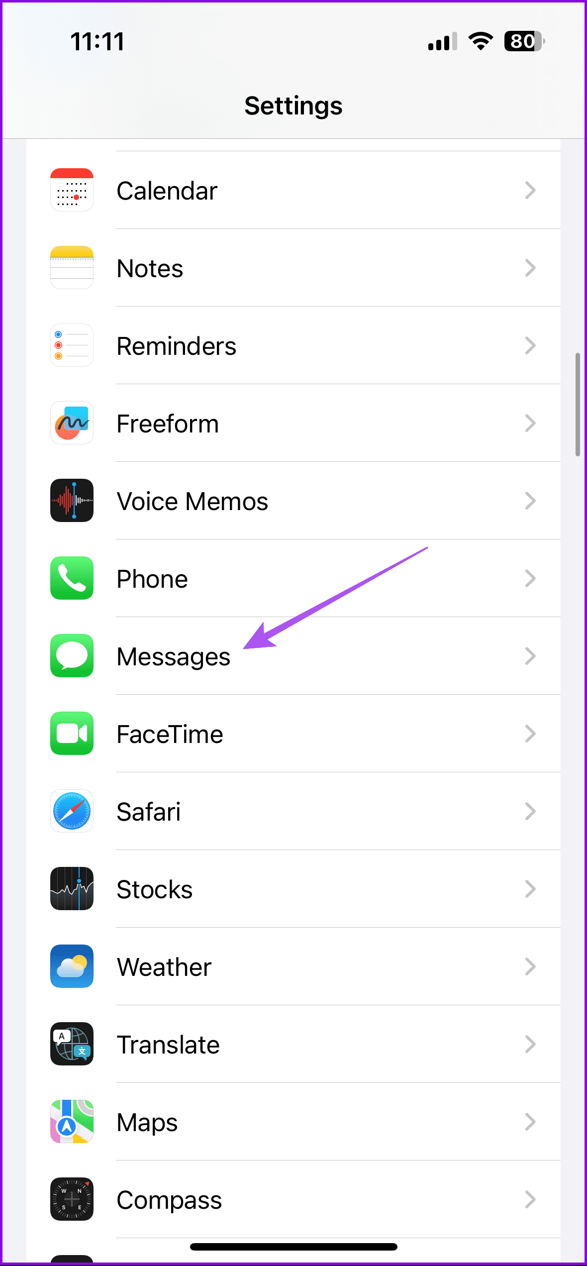 Comment réparer les applications et les jeux iMessage qui ne fonctionnent pas sur iPhone