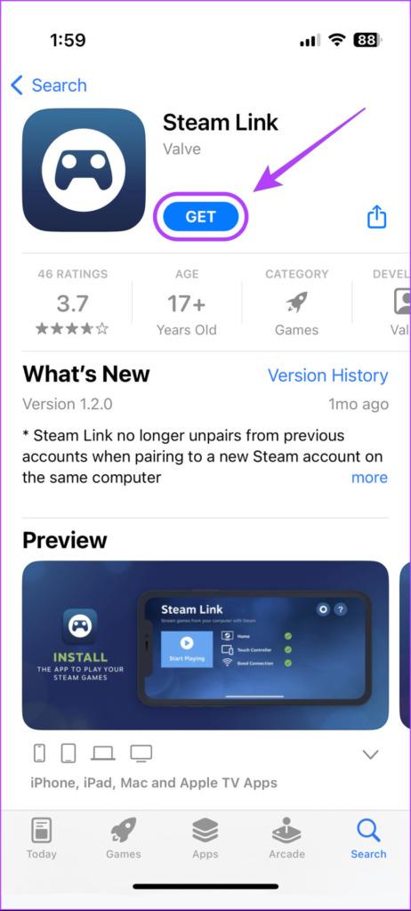 วิธีเล่นเกม Steam บน Android และ iOS
