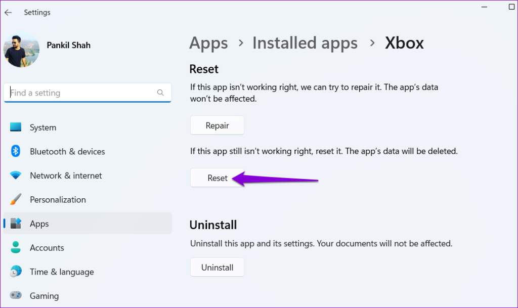 Les 6 principaux correctifs pour le jeu en nuage ne fonctionnent pas dans l'application Xbox pour Windows