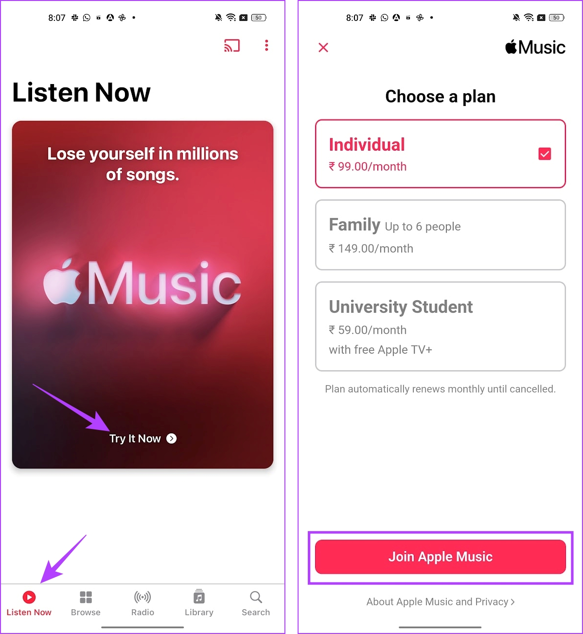 修復 Apple Music 在 Android 上無法運行或崩潰的指南