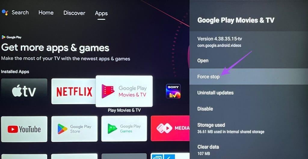 6 การแก้ไขที่ดีที่สุดสำหรับ Google Play ภาพยนตร์ที่ไม่เล่นใน 4K บน Android TV