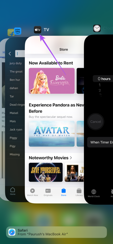 7 meilleures solutions pour l'application Apple TV qui ne télécharge pas de films sur iPhone