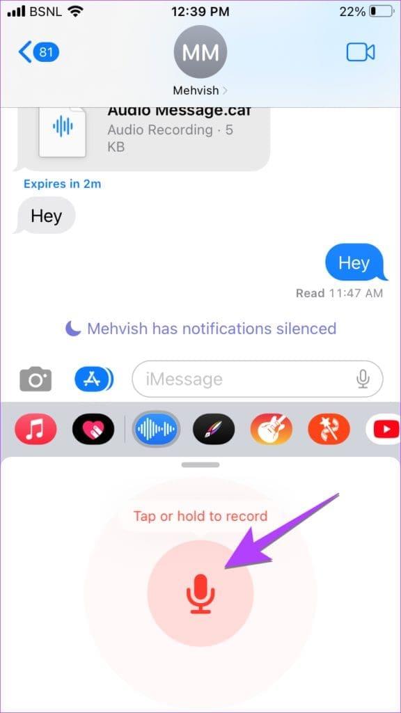 Come inviare un messaggio vocale su iPhone (iOS 17 aggiornato)