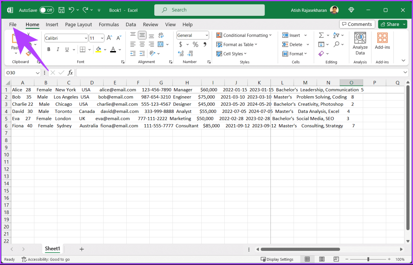 修正 Excel 中捲軸不起作用的 9 種方法