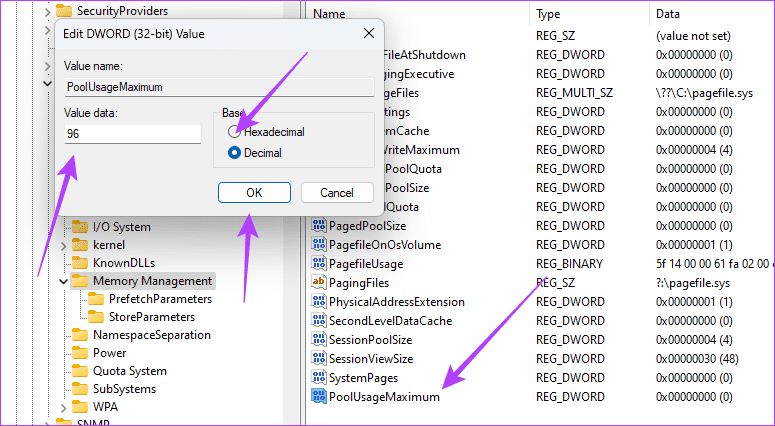 Les 7 principaux correctifs pour l'erreur « Il existe des ressources système insuffisantes » sous Windows 11