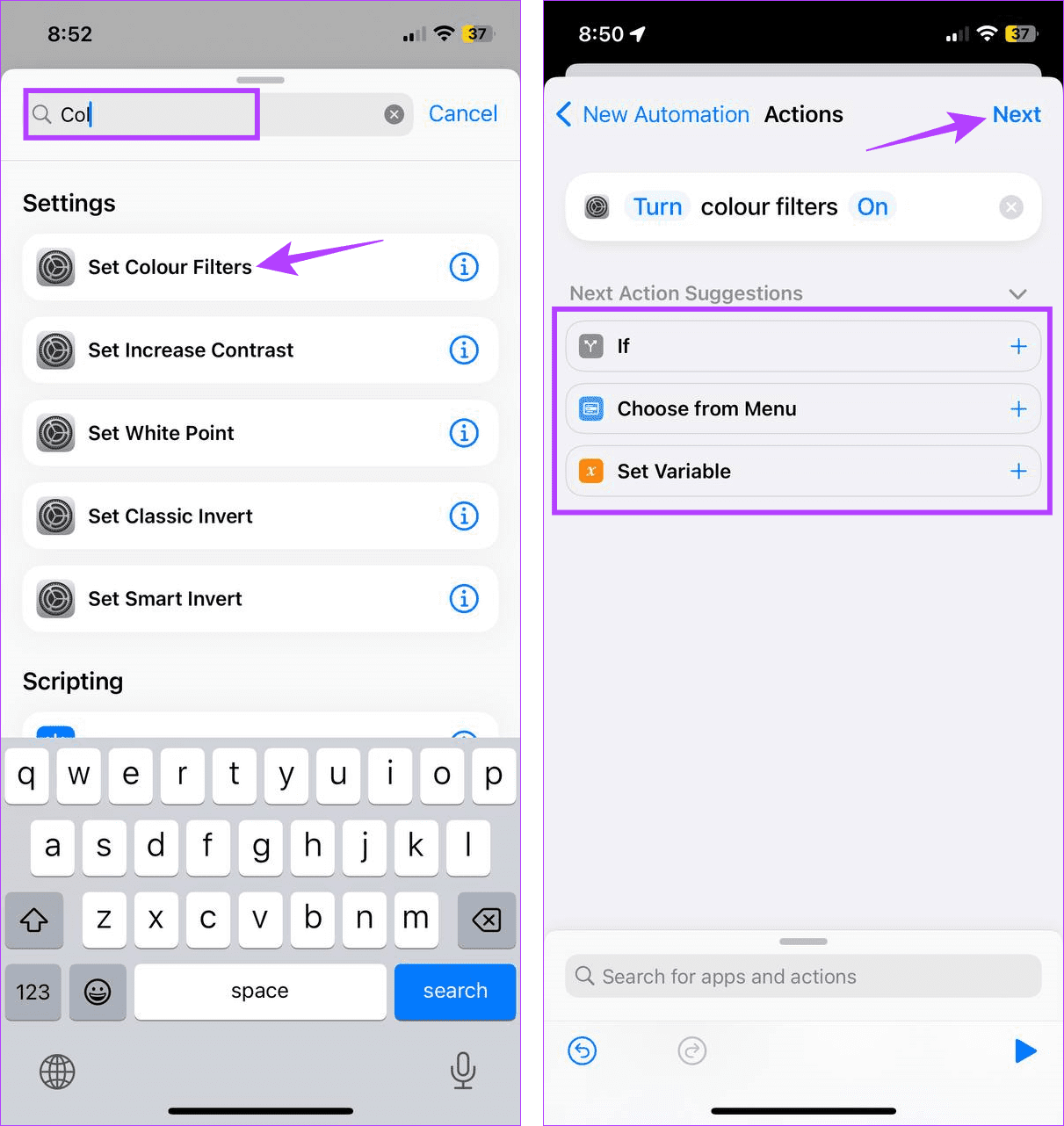 6 semplici modi per attivare la scala di grigi su iPhone e iPad