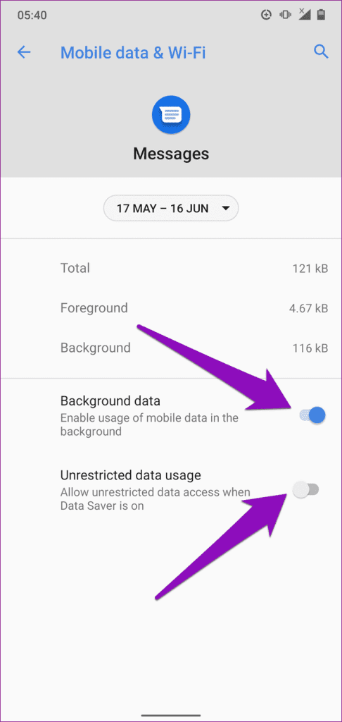 Oito principais maneiras de corrigir o problema de não envio de mensagens multimídia do Android