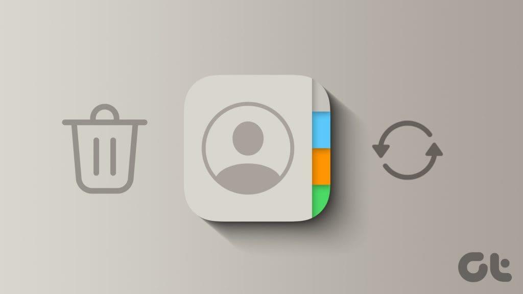 iPhoneで削除した連絡先を復元する5つの簡単な方法