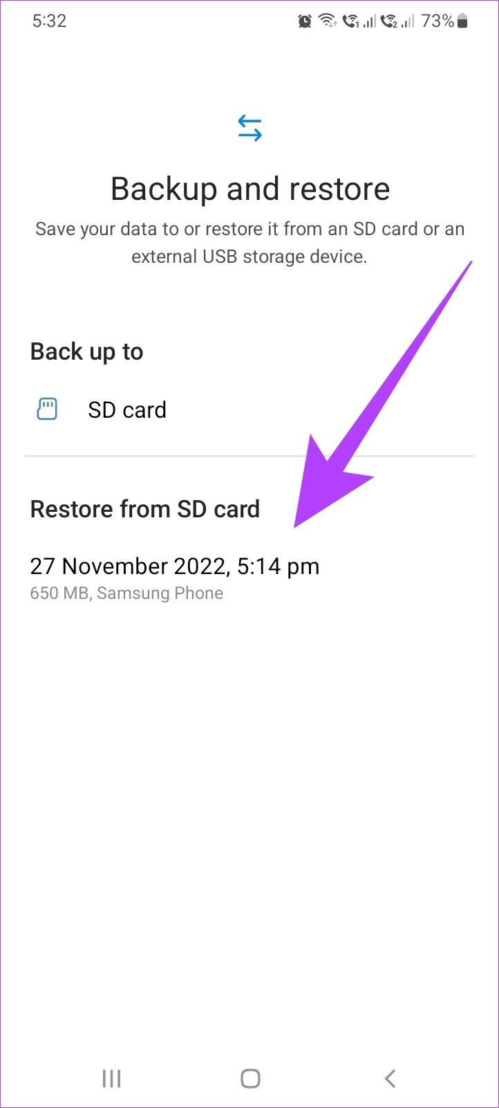 Como usar o Samsung Smart Switch para fazer backup e transferir dados em telefones Galaxy