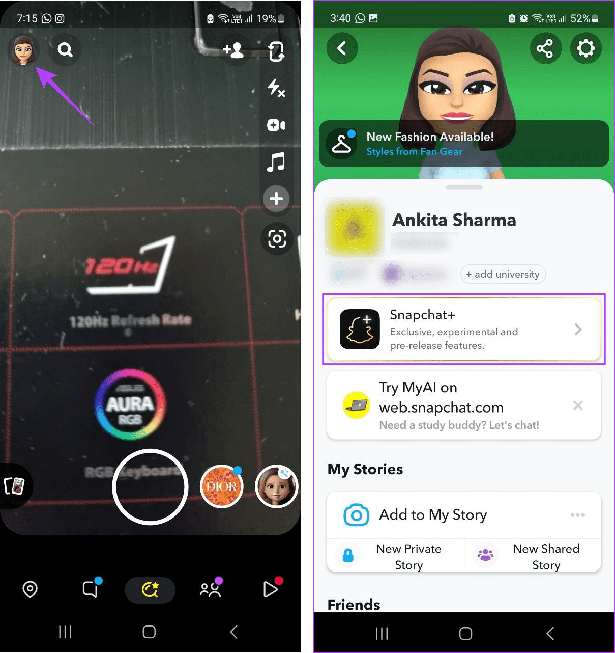 Snapchat My AIが動作しない、またはモバイルアプリで表示されない問題を修正する8つの方法