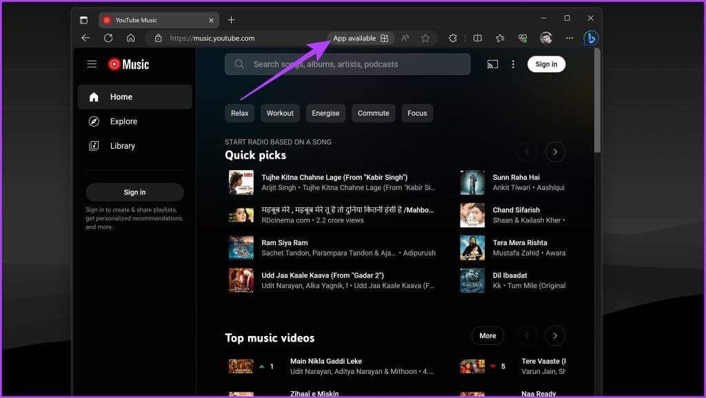 Hoe de YouTube Music-app op het bureaublad te installeren (Windows en Mac)