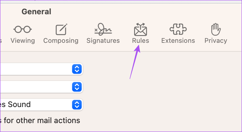 Comment configurer un message d'absence du bureau dans l'application Mail sur Mac