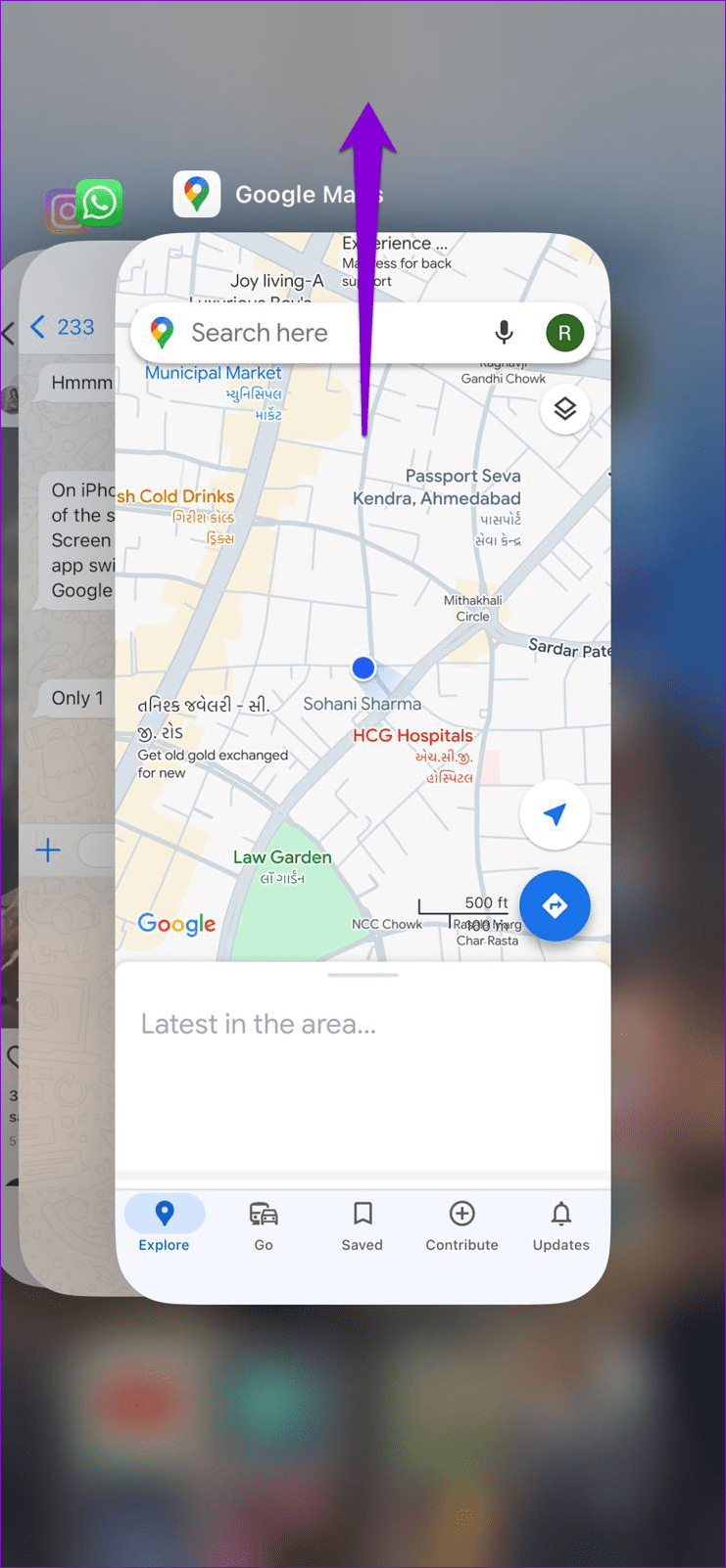 Top 8 des façons de réparer Google Maps affichant un emplacement incorrect sur Android et iPhone