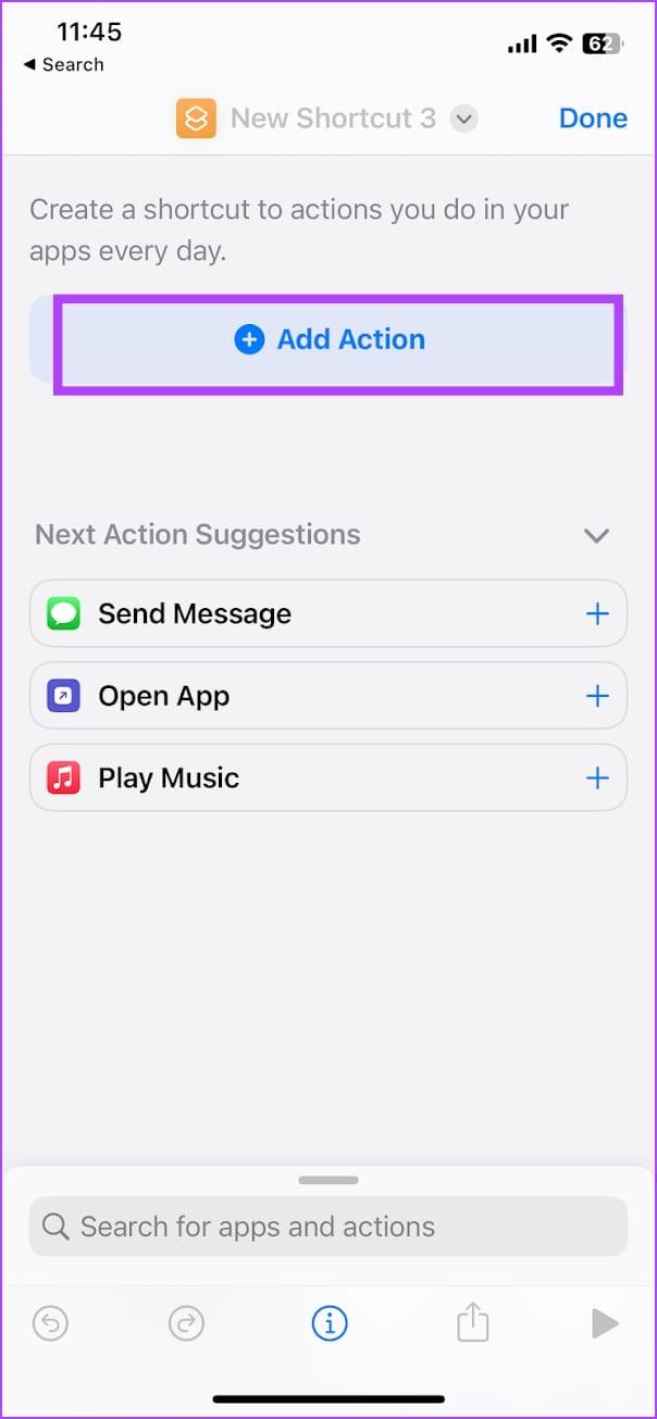 Comment changer les icônes d'application sur iPhone à l'aide de l'application Raccourcis