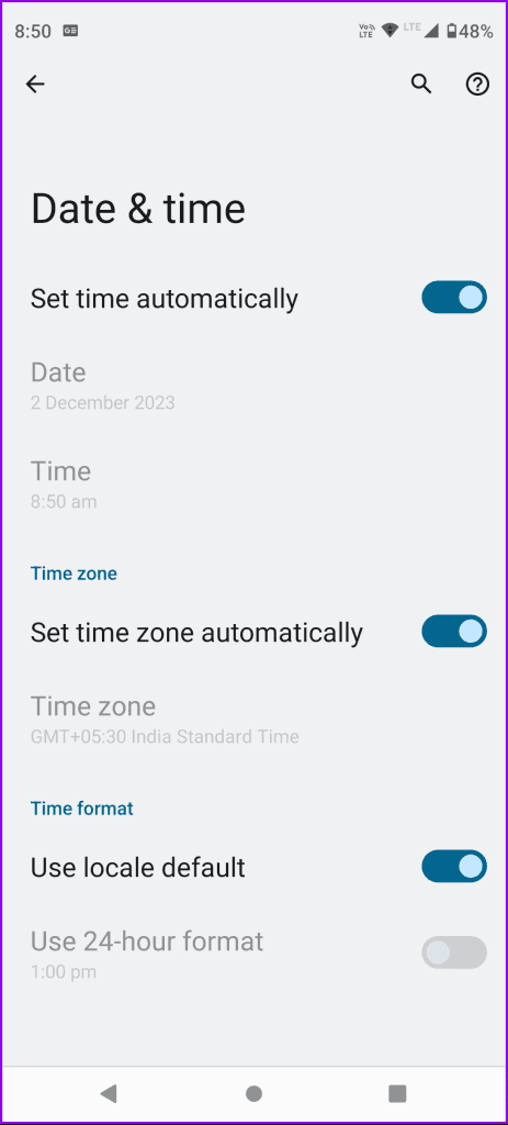 7 meilleurs correctifs pour l’application Clock qui ne fonctionne pas sur Android