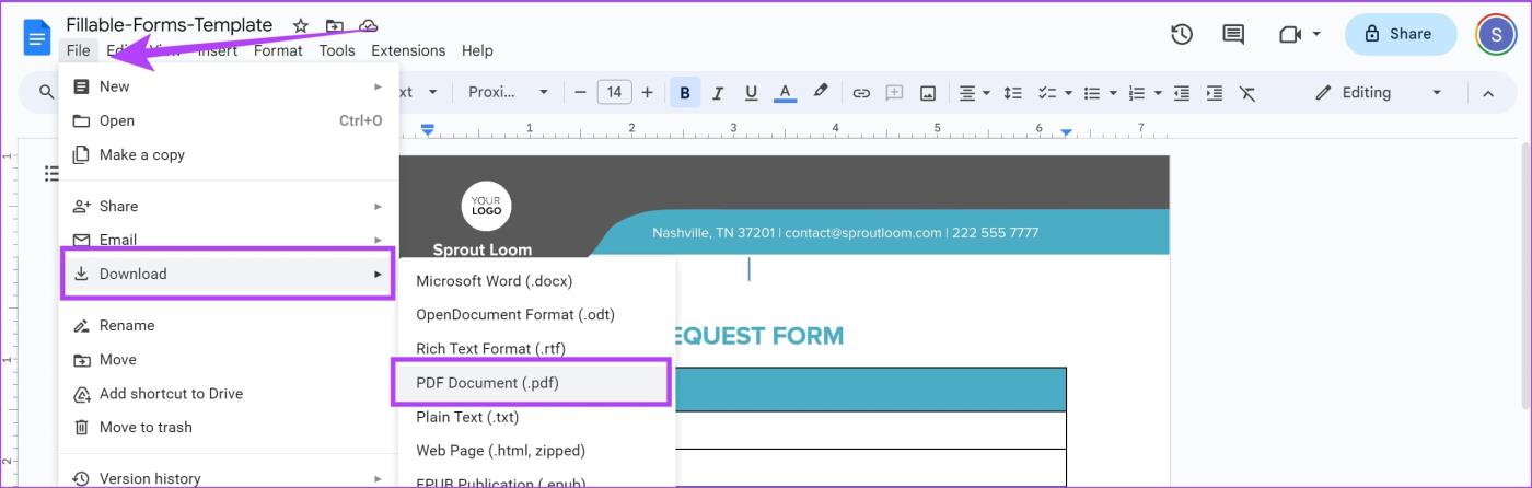 Come salvare un documento Word come PDF su Windows e Mac