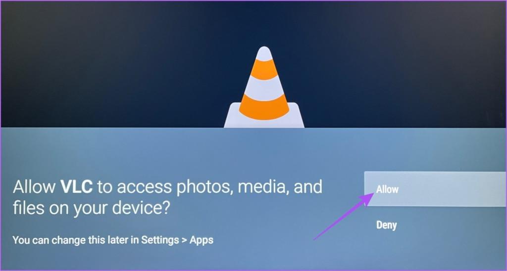 So verwenden Sie den VLC Media Player auf Android TV