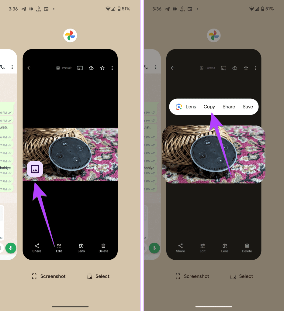 Comment copier et coller des images sur Android