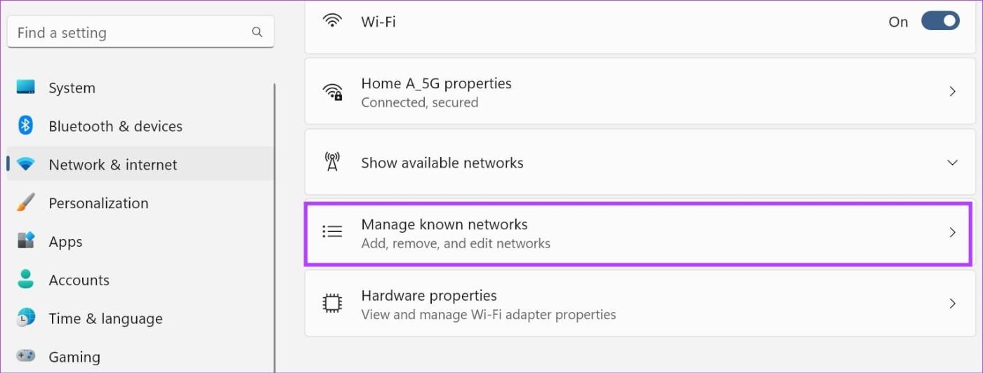 Windows 11 Wi-Fi 網路不顯示的 9 個修復