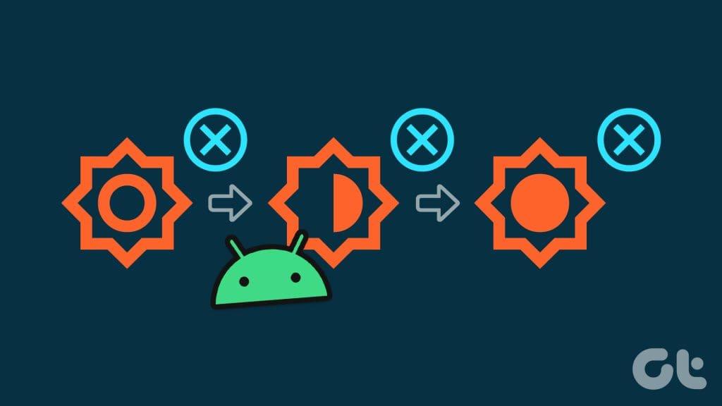 12 formas de evitar que las aplicaciones controlen el brillo en Android