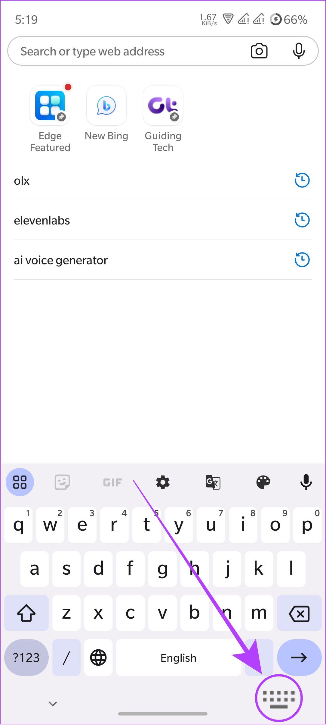 4 formas de cambiar el teclado en Android