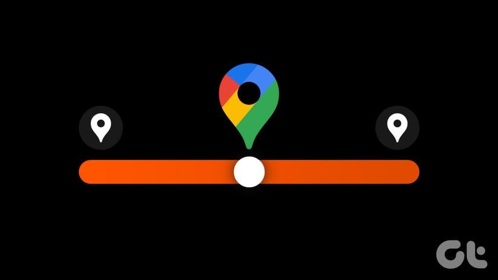 كيفية العثور على نقطة منتصف الطريق على خرائط جوجل