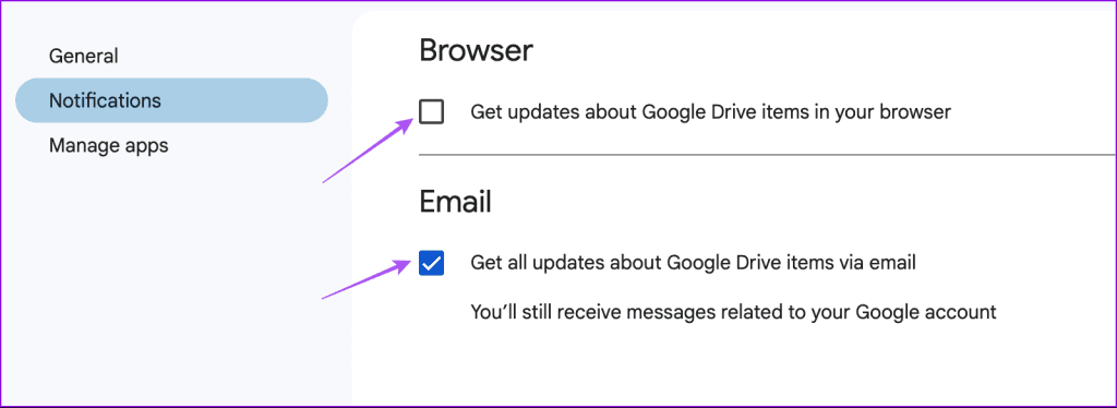 6 การแก้ไขที่ดีที่สุดสำหรับการแจ้งเตือนของ Google Drive ไม่ทำงานบนมือถือและเดสก์ท็อป