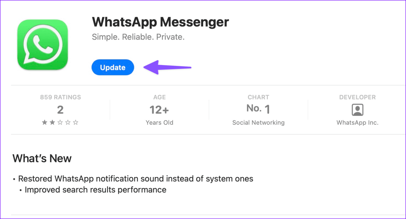 Mac에서 WhatsApp이 실행되지 않는 문제를 해결하는 9가지 방법