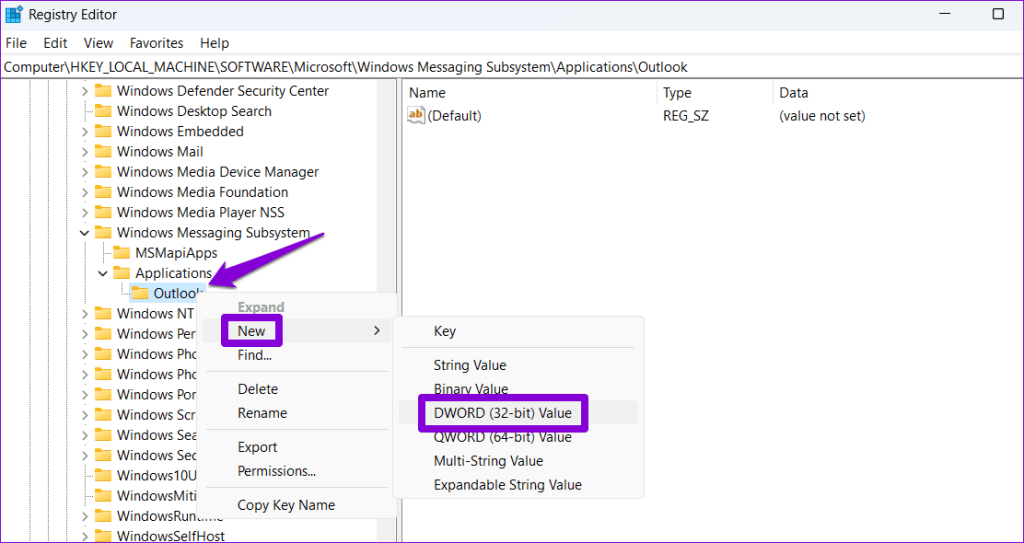 Le 6 principali correzioni per la memoria insufficiente di Microsoft Outlook o l'errore delle risorse di sistema su Windows