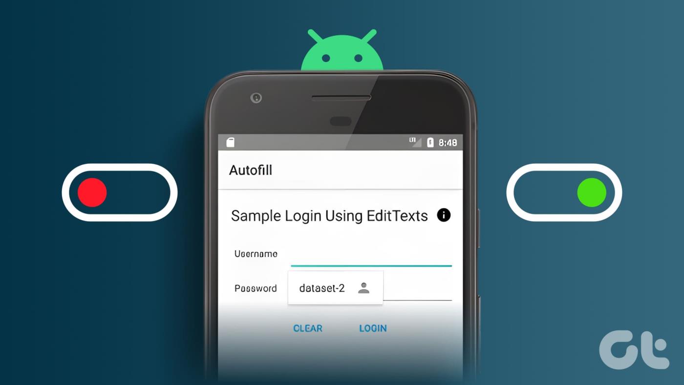 วิธีเปิดใช้งานและปิดใช้งานการป้อนอัตโนมัติบน Android