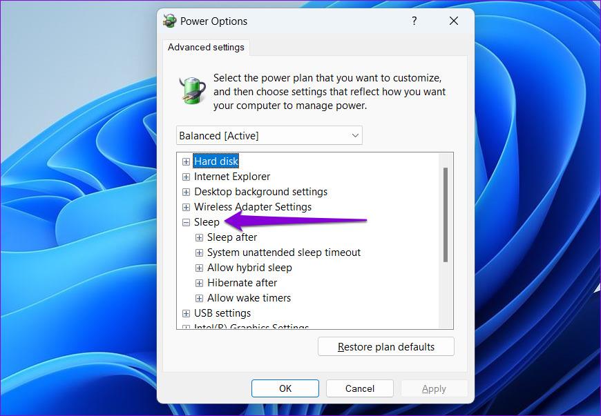 Las 11 formas principales de arreglar el modo de suspensión que no funciona en Windows 11