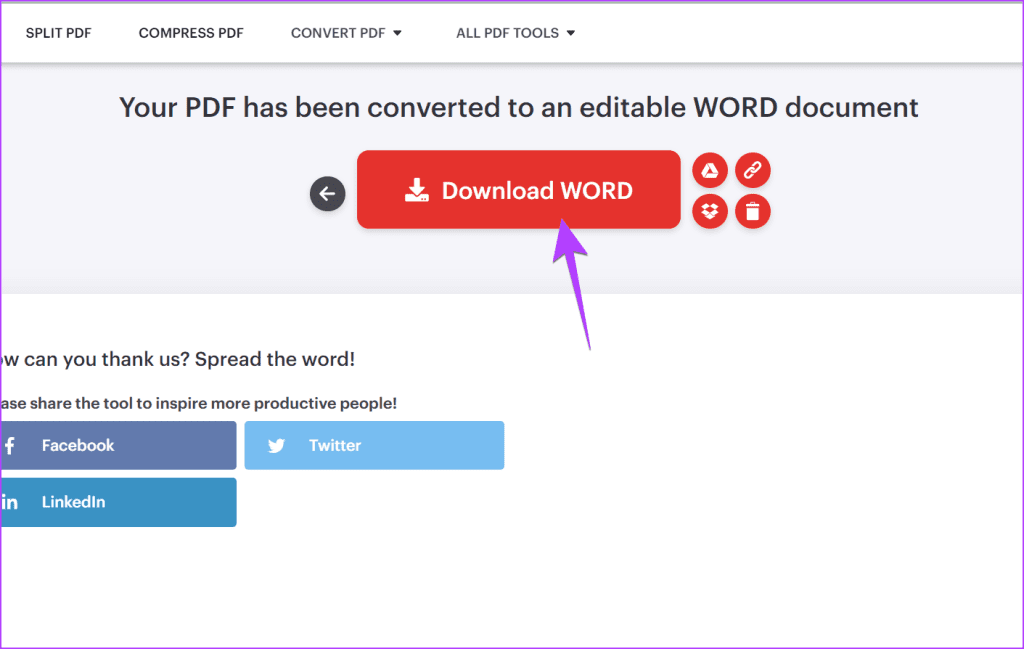 Hoe Google Formulieren naar PDF, Google Docs of Word te converteren